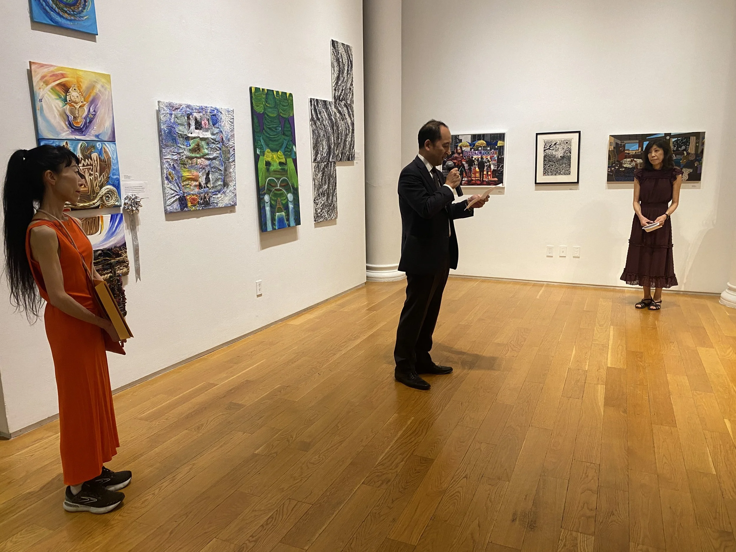 2024 JAANY 52nd Annual Exhibition Photos — Japanese Artist